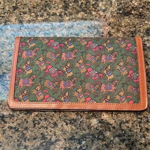 Salvatore Ferragamo Brown Leather Wallet